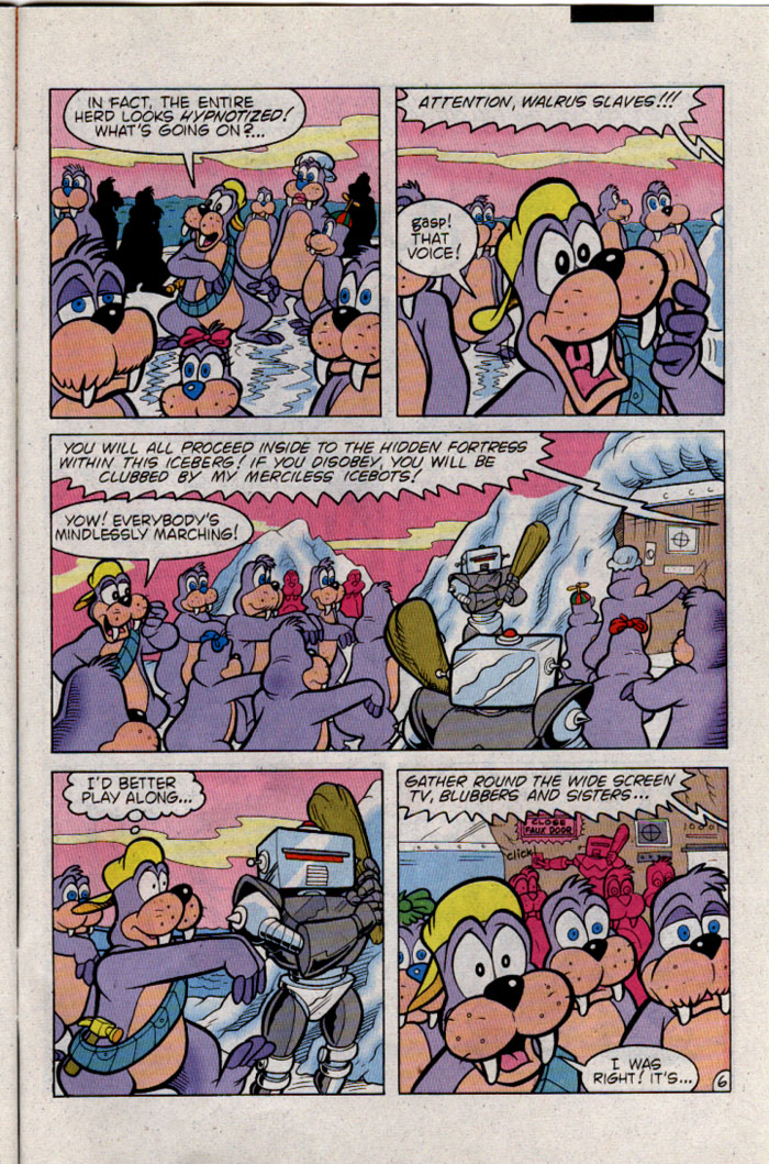Sonic - Archie Adventure Series February 1996 Page 25